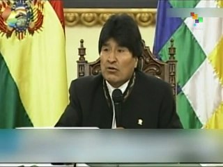 Morales Blames Oligarchy, Not Chilean People for Dispute
