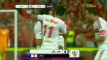 أهداف مباراة الأهلي والزمالك في كأس السوبر المصري