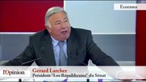 TextO’ : Taxe sur le diesel - Gérard Larcher (LR) : «Il faut qu'on évalue l'impact économique»