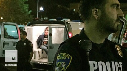 Protesters wanting say in Baltimore's new police commissioner arrested at city hall