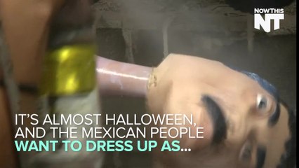 Mexican Citizens Are Going As El Chapo For Halloween
