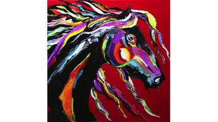 Peintures Cheval