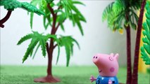 Pig George e Peppa Pig Encontram uma Little Pony Machucada na Floresta! Em Português Disn