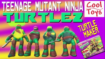 TMNY Teenage Mutant Ninja Turtle Maker Softee Dough Play Doh by CoolToys