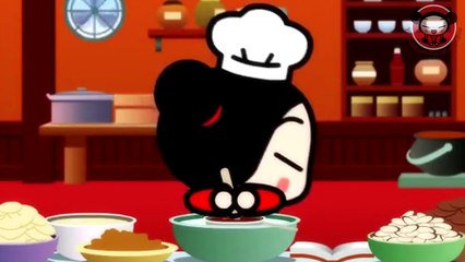 Pucca Short Animations The Trouble with Chocolate 초콜릿 대소동 [HD]