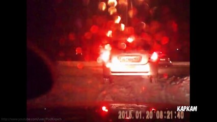 Под Кирпич! #188 Подборка ДТП и Аварий Январь 2015 / Car