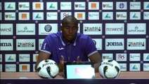 La Conf' de presse d'Ali Ahamada avant TFC/Angers