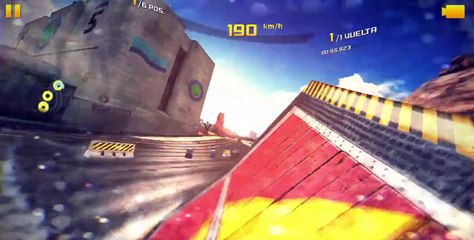 First Race - Asphalt 8 Airborne