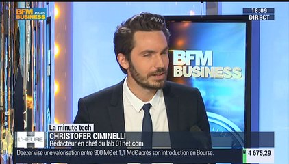 La Minute Tech: L'armée américaine veut développer des drones capables de s'autodétruire - 15/10