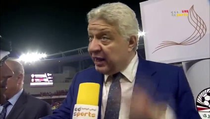 مرتضي منصور بعد خسارة السوبر المصري: فيريرا مدرب فاشل !