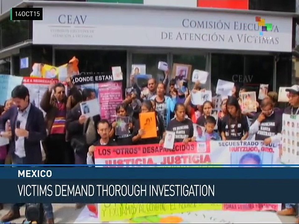 Mexican Gov't Response to HR Crisis Disappoints Victims' Families