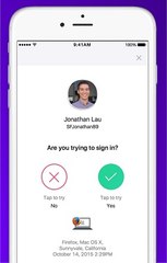 New Yahoo Mail App Dispenses With Passwords