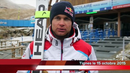 Les dernières impressions d’Alexis Pinturault avant Sölden