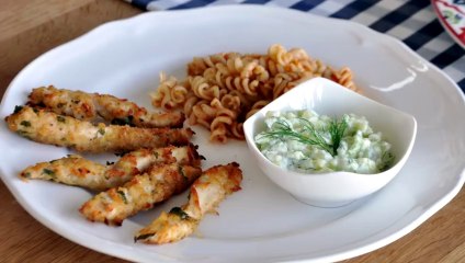 Fırında Çıtır Tavuk Çubukları