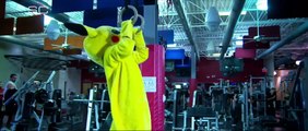 Ronda Rousey - Training as Pikachu