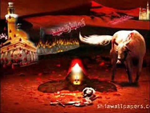 Sham e Gariba-Somia khan, New Noha