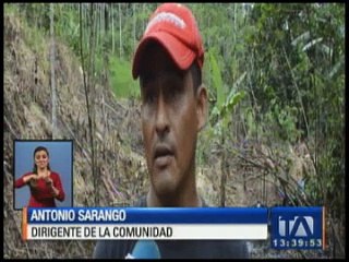 Derrame de crudo contamina fincas en Orellana