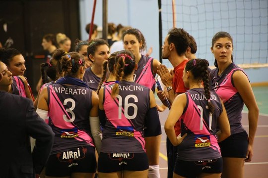 Aversa (CE) - Coppa Campania, Alp Airri vince 3 a 0 contro Normanni Aversa (14.10.15)