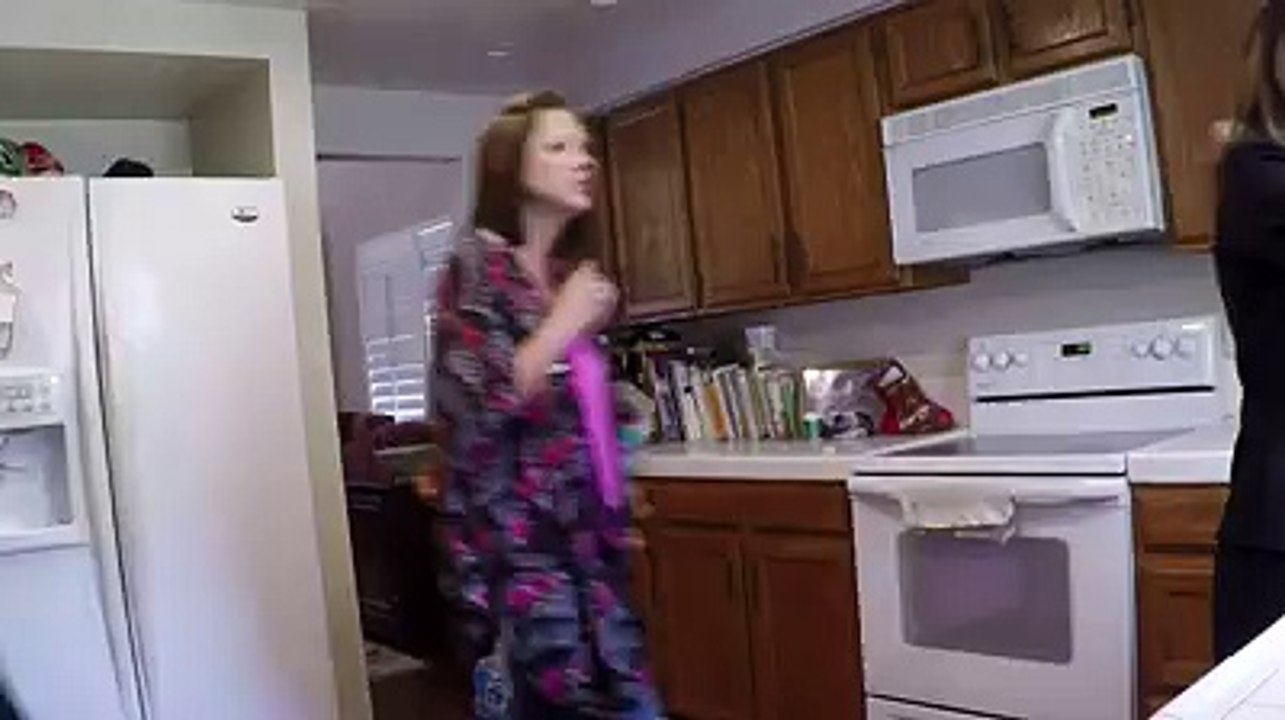 PARANORMAL ACTIVITY ( blague)