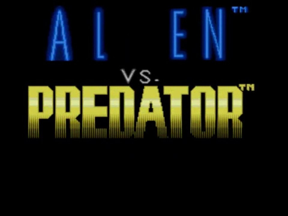 Alien VS Predator Super Nintendo Test 8