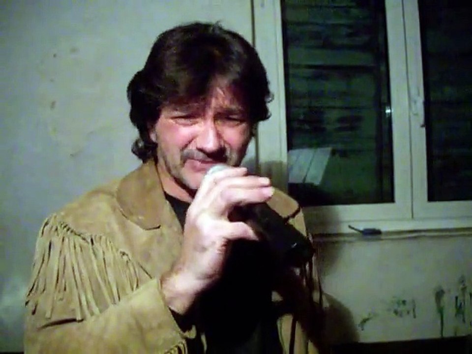 Thierry chante Jimi Hendrix Hey Joe Johnny hallyday version très perso