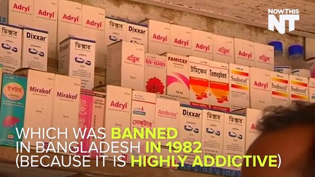 Millions Of Bangladesh Citizens Are Addicted To Cough Syrup