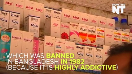 Millions Of Bangladesh Citizens Are Addicted To Cough Syrup