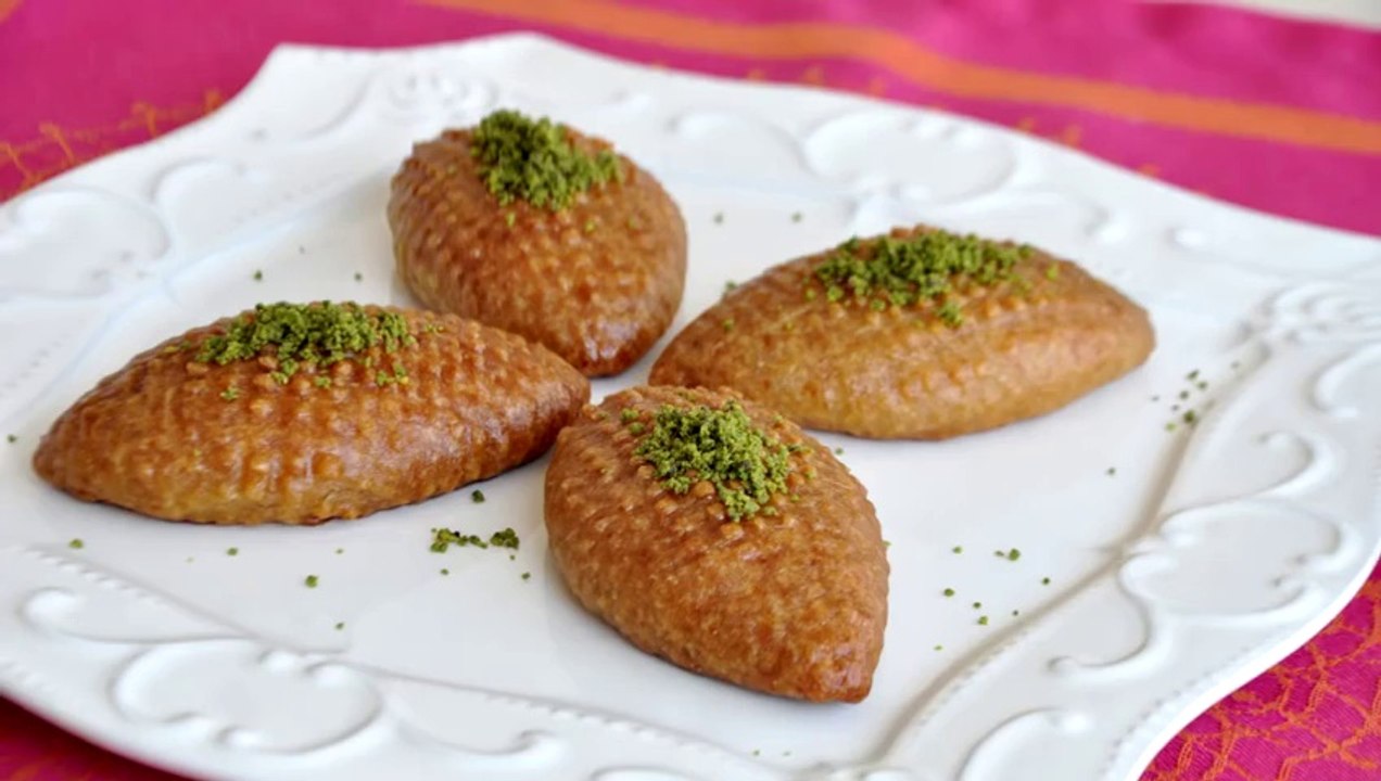 Kalburabastı Tatlısı Tarifi