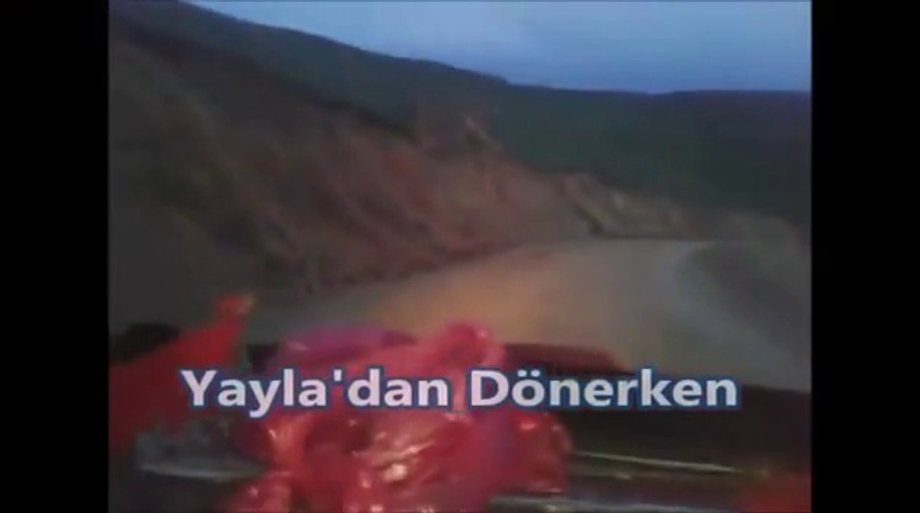 Yayla'dan Dönerken