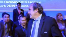 UEFA - Platini, soutenu par l'UEFA