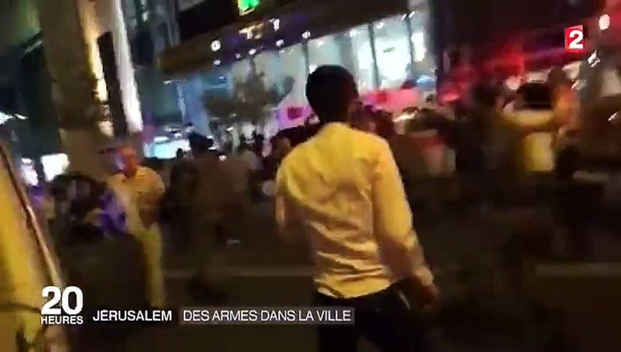 "Il n s'agit pas de paranoïa, mais de vigilance" : Jérusalem sous la menace des attaques au couteau