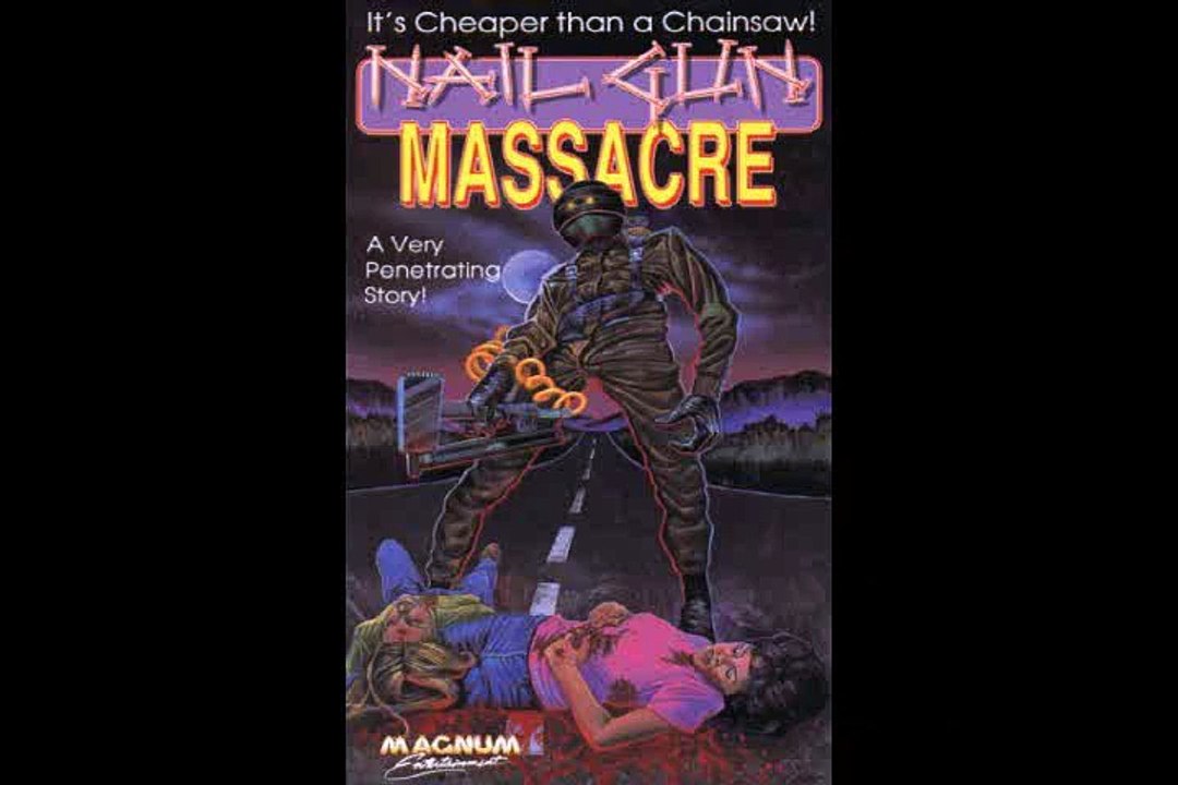 NAIL GUN MASSACRE by The Cinema Snob _ The Cinema Snob Episodes _ Entertainment Videos _ Blip