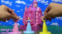 Disney Princess Paly-Doh ディズニープリンセス ドレス おもちゃアニメ an