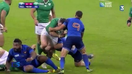 XV de France - Trois changements avant les All Blacks