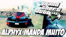 GTA V - SALTOS TRANSANTES EM PLATAFORMAS POR CIMA DO MAR, LIKE TRIPLO