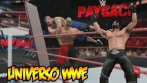 WWE 2K15 - Luchas Arregladas y mesas de Cartón OMG! - Cena y Lesnar en Lucha de mesas.