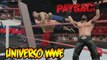 WWE 2K15 - Luchas Arregladas y mesas de Cartón OMG! - Cena y Lesnar en Lucha de mesas.