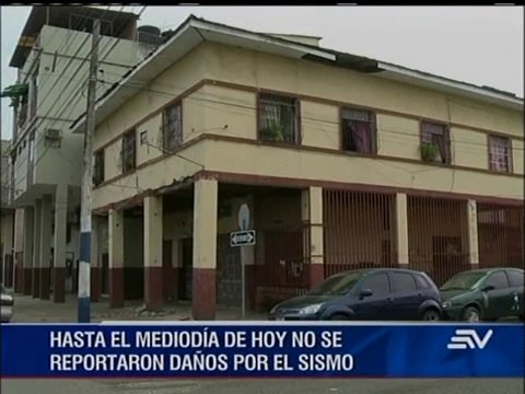 Sismo de magnitud 5.6 se sintió en nueve provincias del país