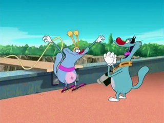 oggy a �kod�ci oggy and the cockroaches airship house