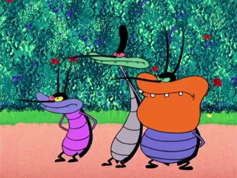 oggy a �vaby oggy and the cockroaches abandoned cockroaches