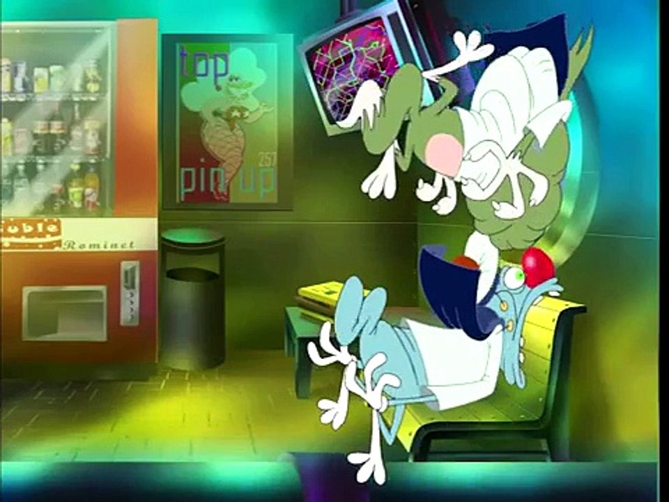oggy cat oggy and the cockroaches crying - Video Dailymotion