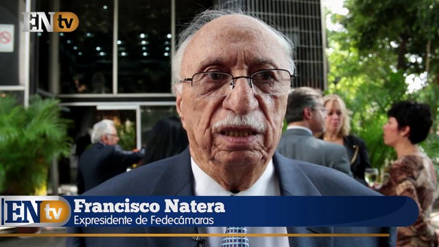 Francisco Natera presentó Mis reflexiones políticas y empresariales