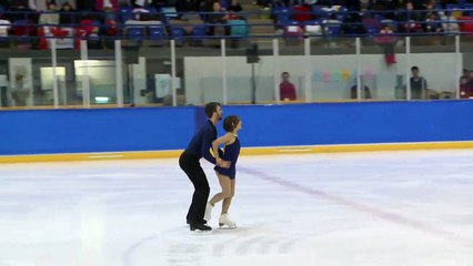 Duhamel / Radford - CAN  Free Program