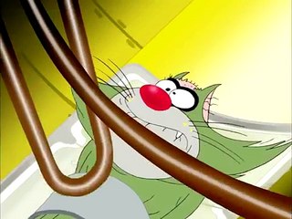 oggy credits oggy and the cockroaches car