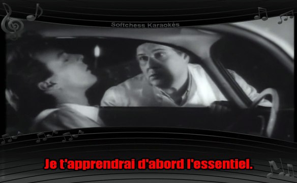 Karaoké Herbert Léonard - Tu ne pourras plus jamais m'oublier