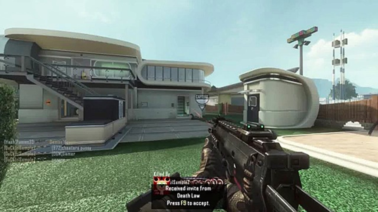Black Ops 2 Multiplayer Gameplay Part 1759