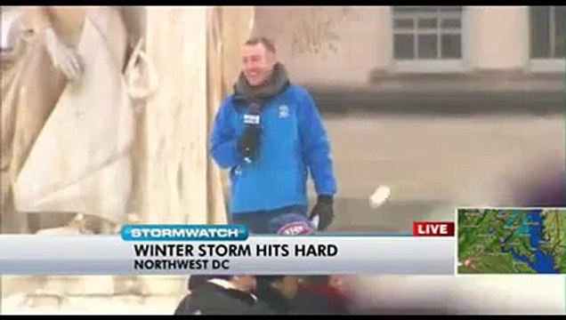 Tv Reporters Vs Snow - Funny Winter News Bloopers