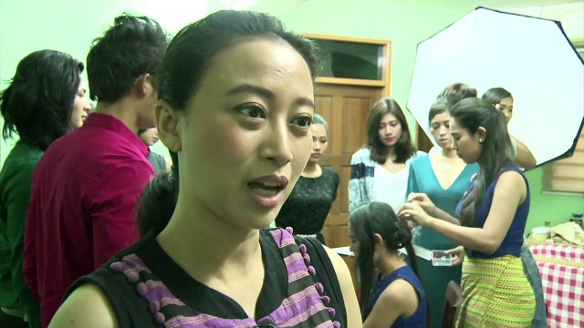 In search of fame and fortune at Myanmar's finishing schools