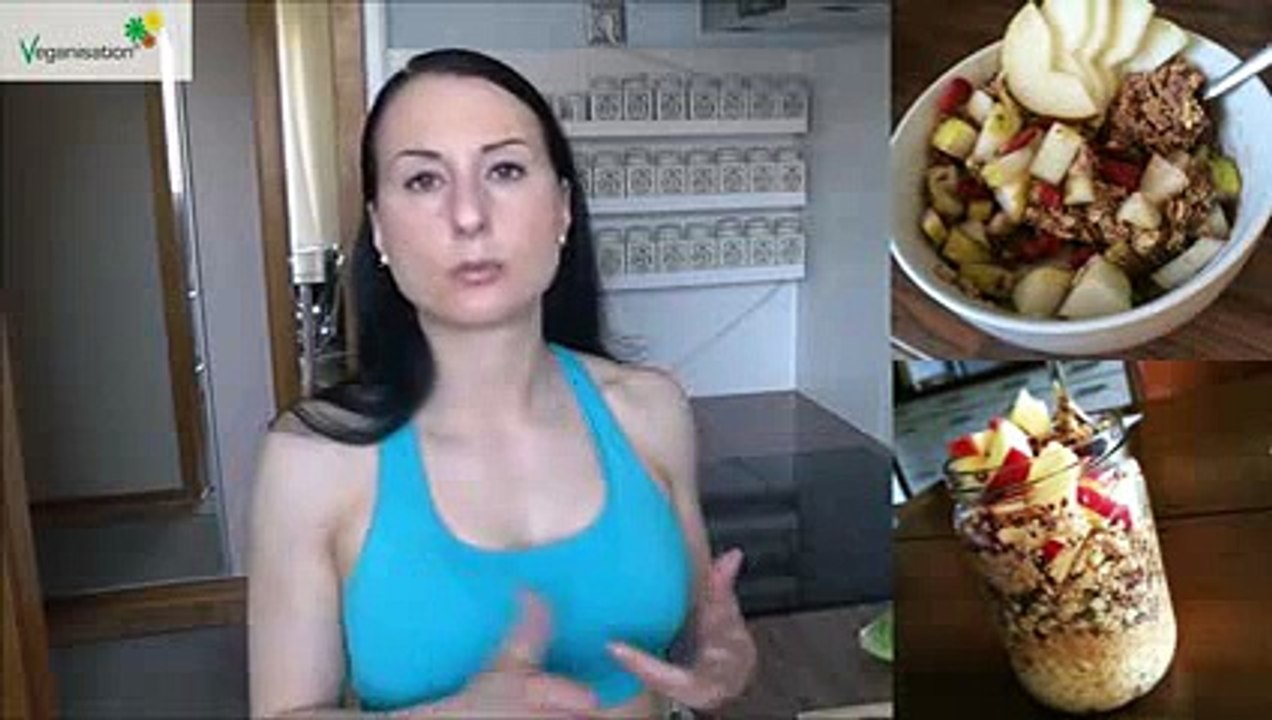 Vegan Fitness Model Diet Plan Female Meal Plan Ernährungsplan vegan