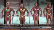 2013 IFBB PBW Tampa Pro Championships Finals - Women's Bodybuilding 1st Callout (Excerpt)